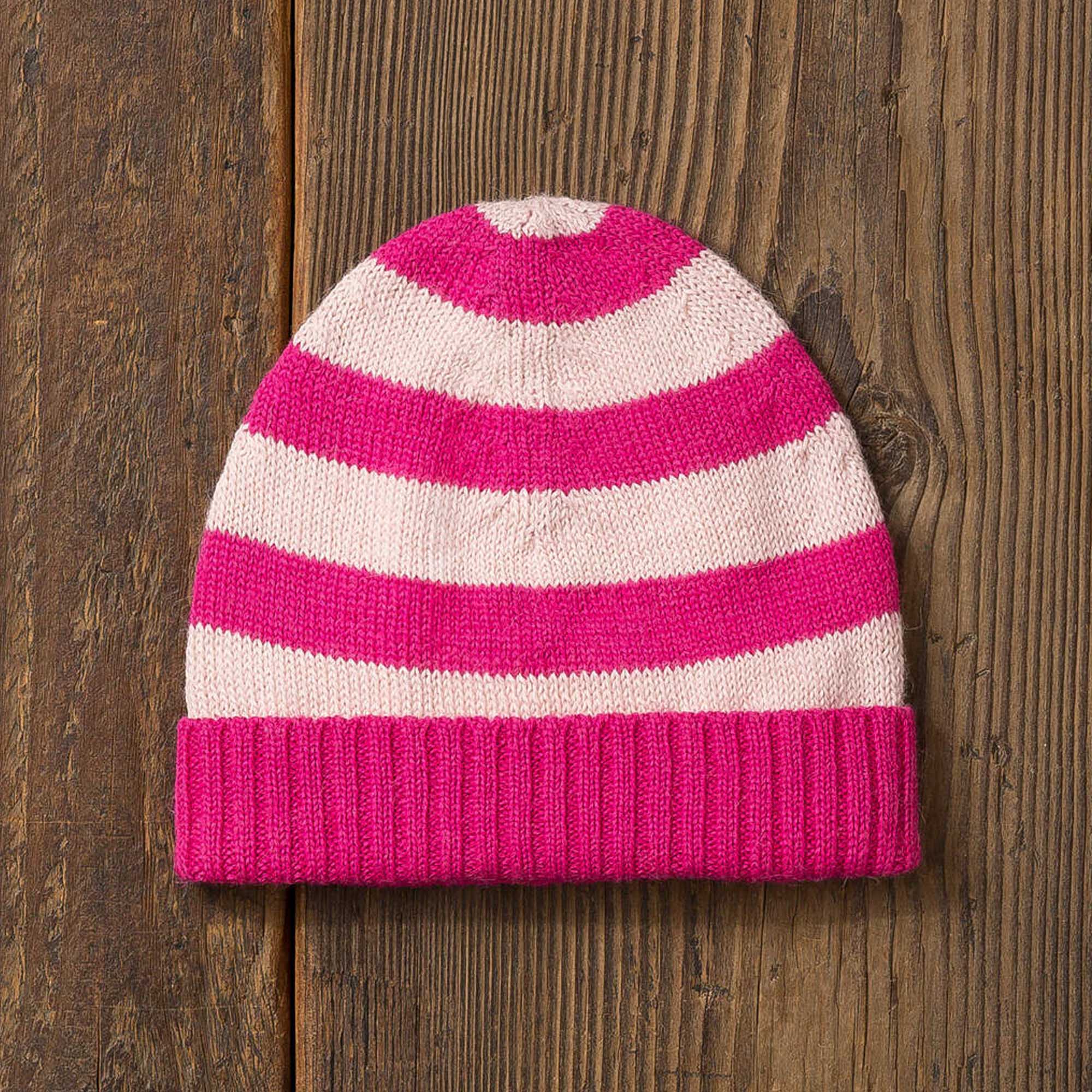 Charlie Hat | Shocking Pink/Light Pink