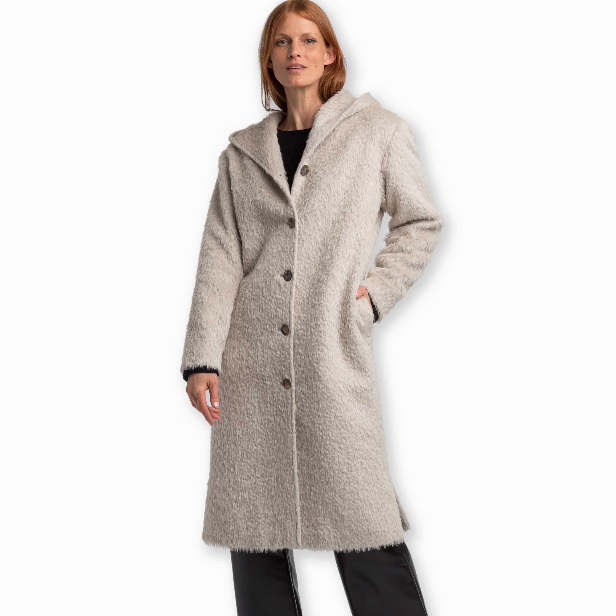 Finley Coat | Pearl