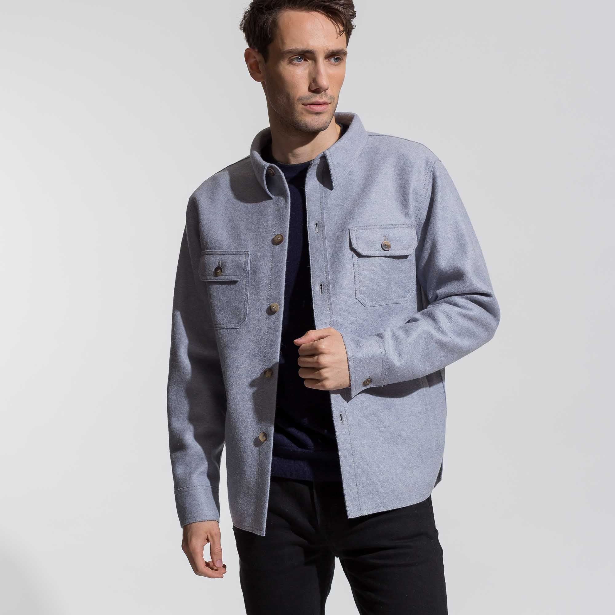 Osborne Jacket | Chambray