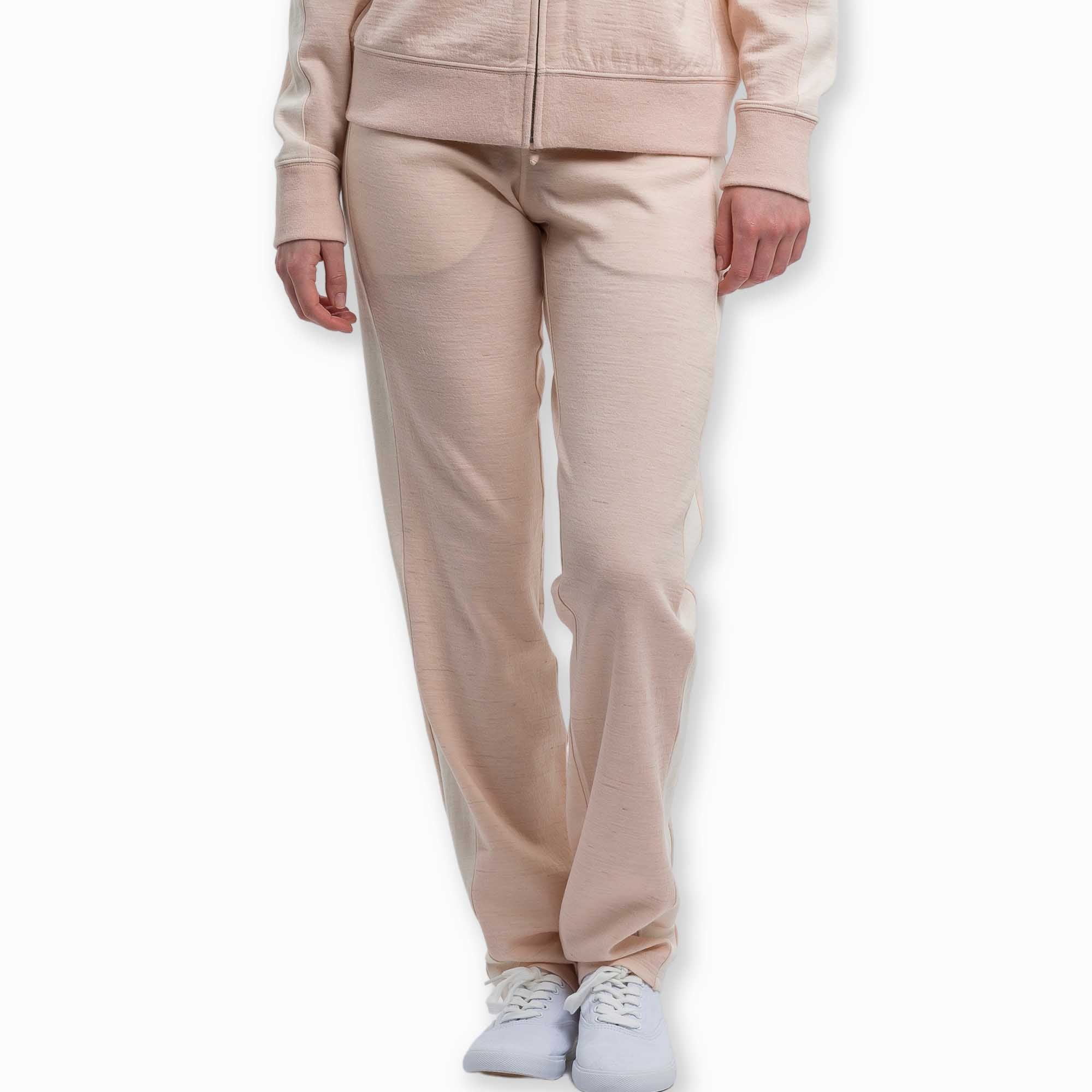 Malibu Lounge Sweatpant | Pink Powder/Ivory