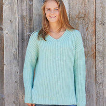 Oversized Sweater | Mint