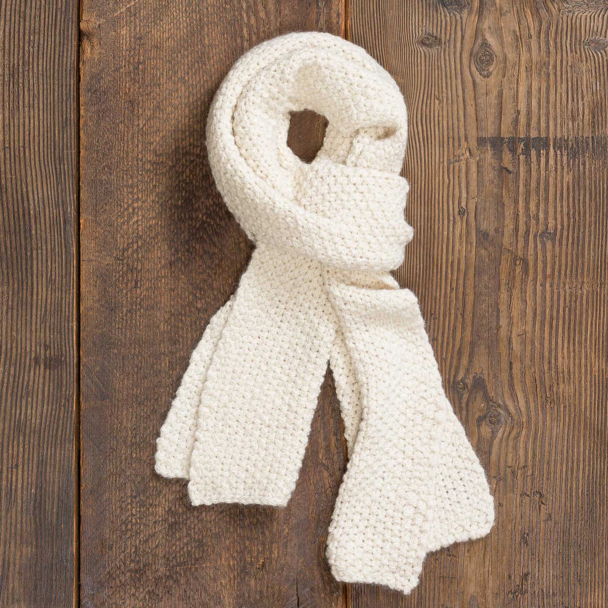 Whistler Scarf | Ivory