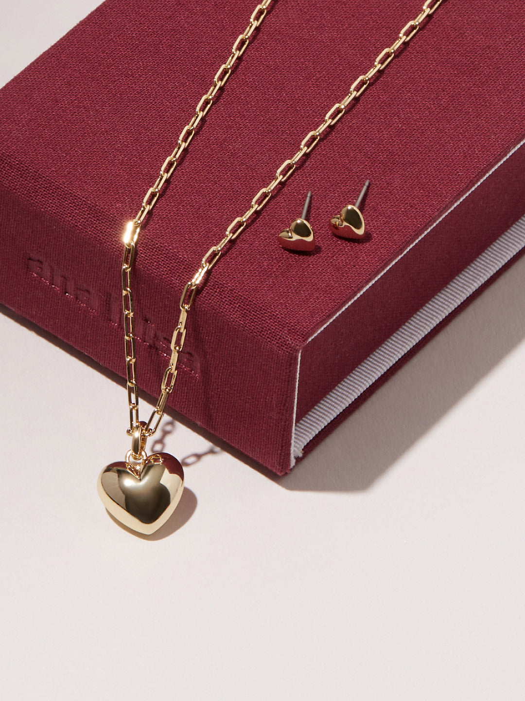 Lev Gift Set | 14K Gold on Brass