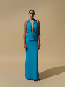 Dune Maxi Dress | Light Blue