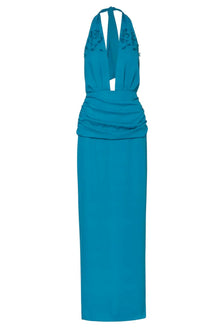Dune Maxi Dress | Light Blue