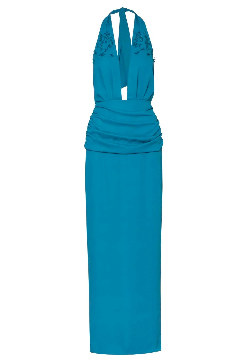 Dune Maxi Dress | Light Blue
