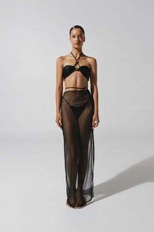 Sweet Jane Maxi Pareo | Black Panther