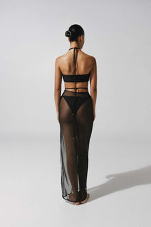 Sweet Jane Maxi Pareo | Black Panther