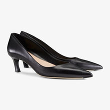 still image of the lillian pump in black