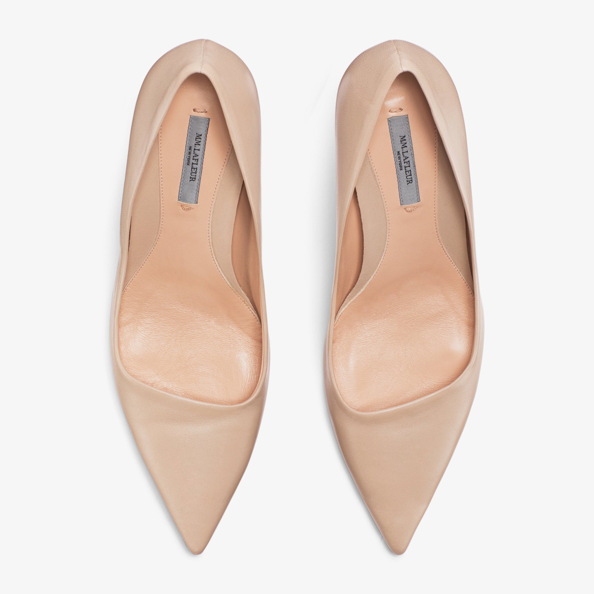 Packshot image of Ginger Pump in Glove Nappa