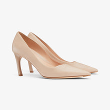 Packshot image of Ginger Pump in Glove Nappa | Lead