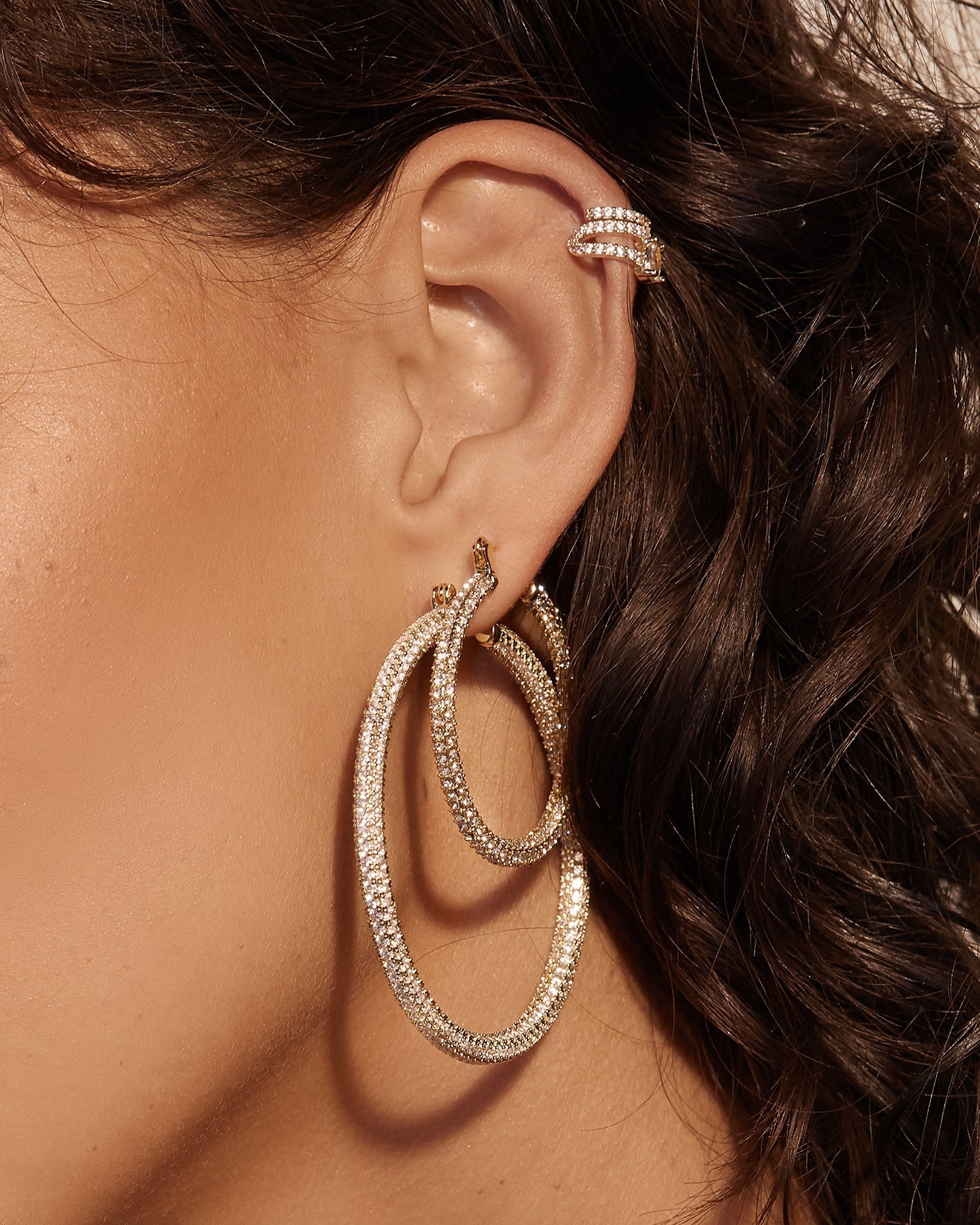 Ballier Ear Cuff | Gold