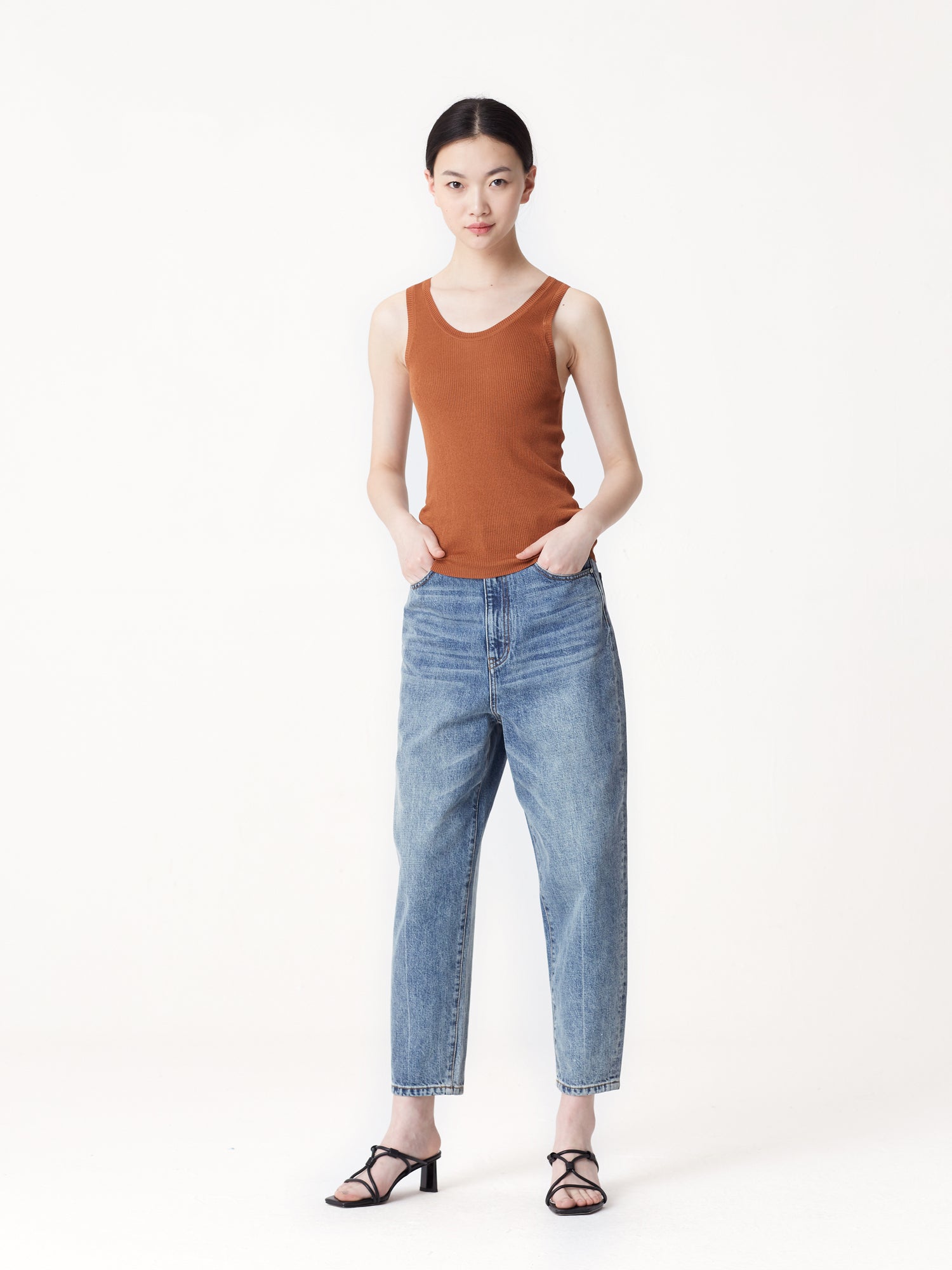 Tank Top | Camel