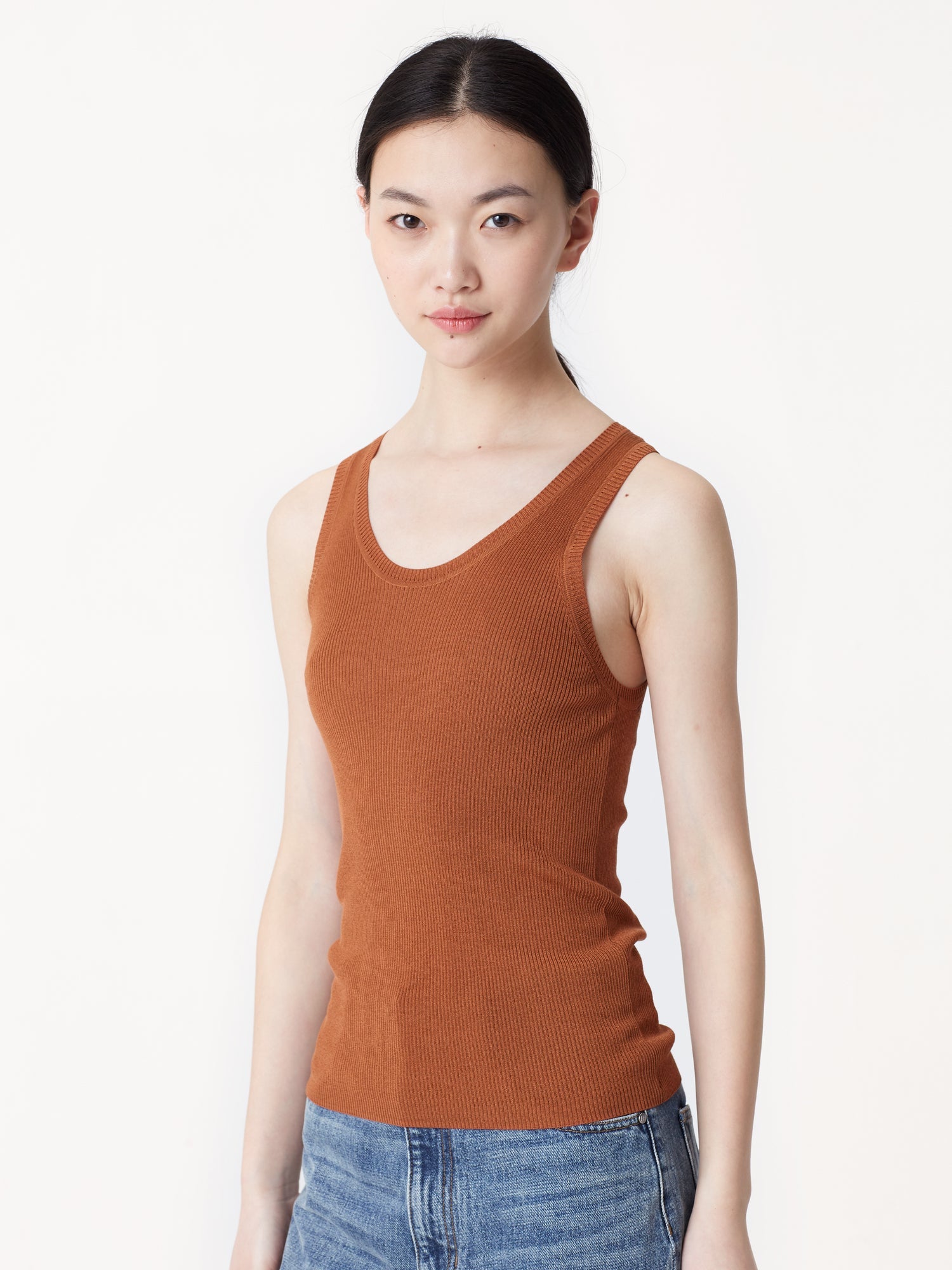 Tank Top | Camel