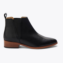 Classic Chelsea Boot Black Women's Leather Boot Nisolo