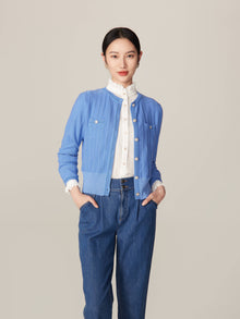 Button Shirt | Blue