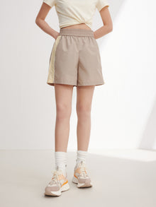 Sporty Short | Beige
