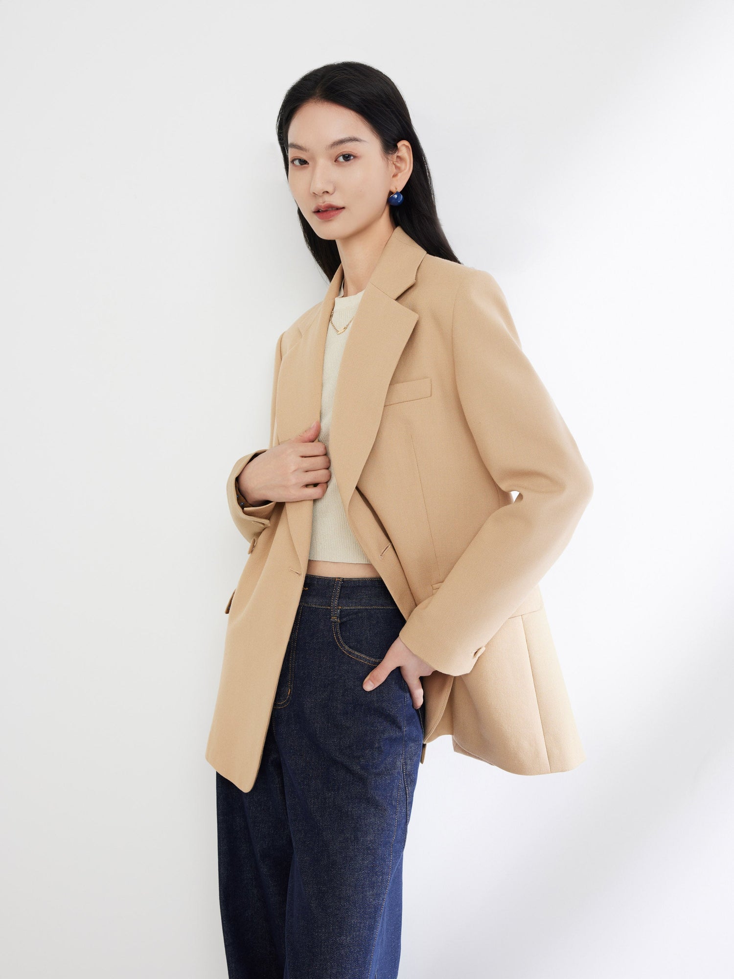 Blazer | Beige