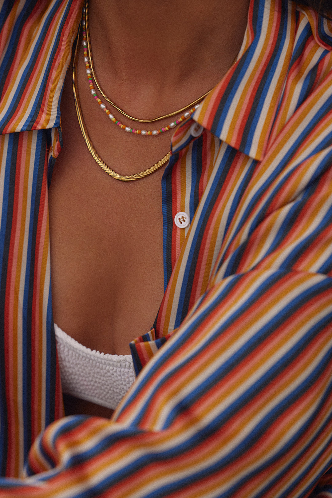 La Jolla Chain | Sivan Ayla x Luv Aj | 18K Gold Plated