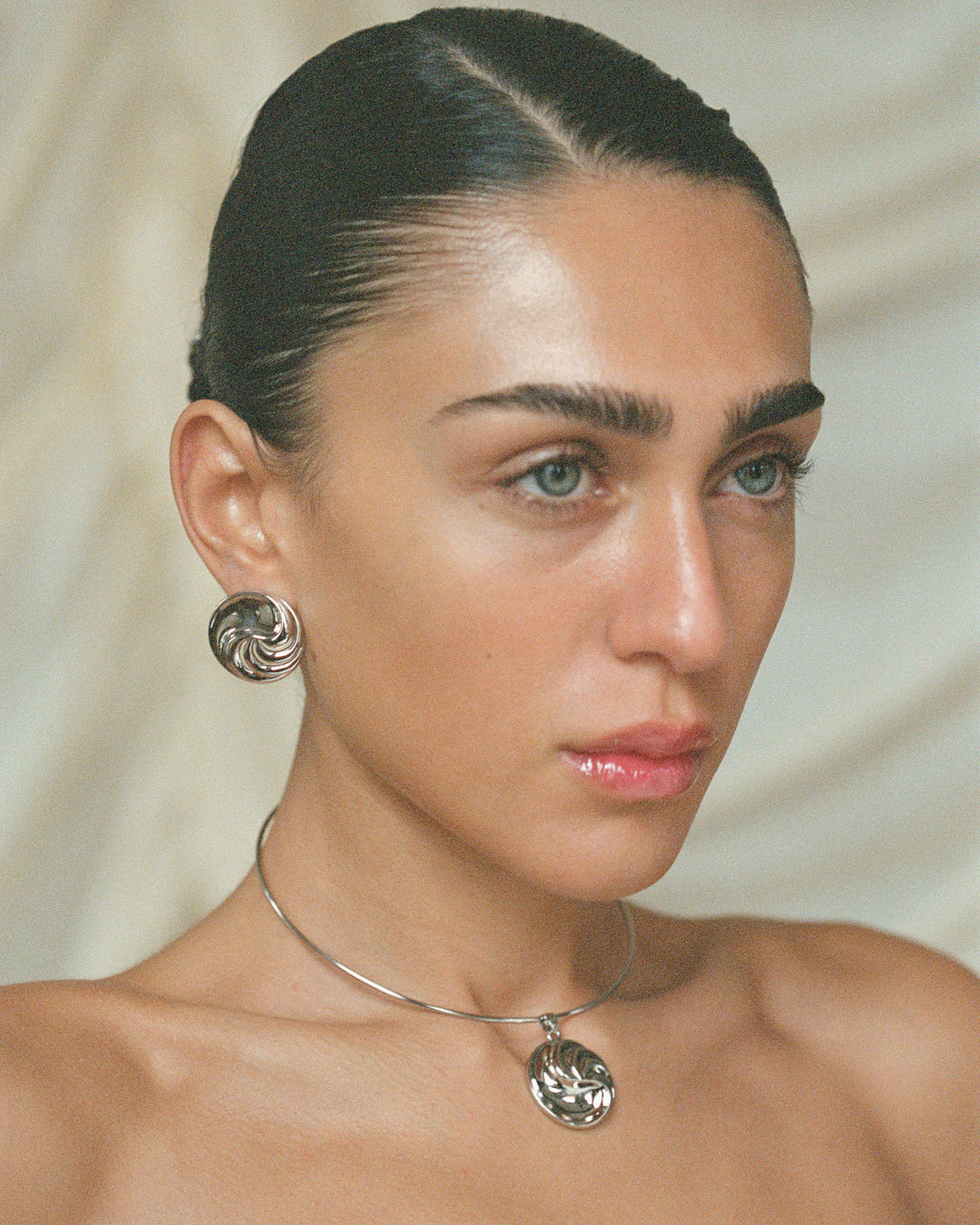 The Leila Choker | Silver