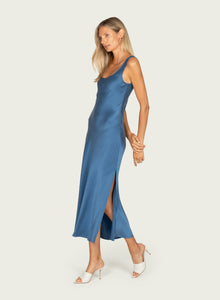 Phillipa Maxi Tank Dress | French Blue