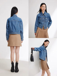 Classic Denim Jacket | Blue