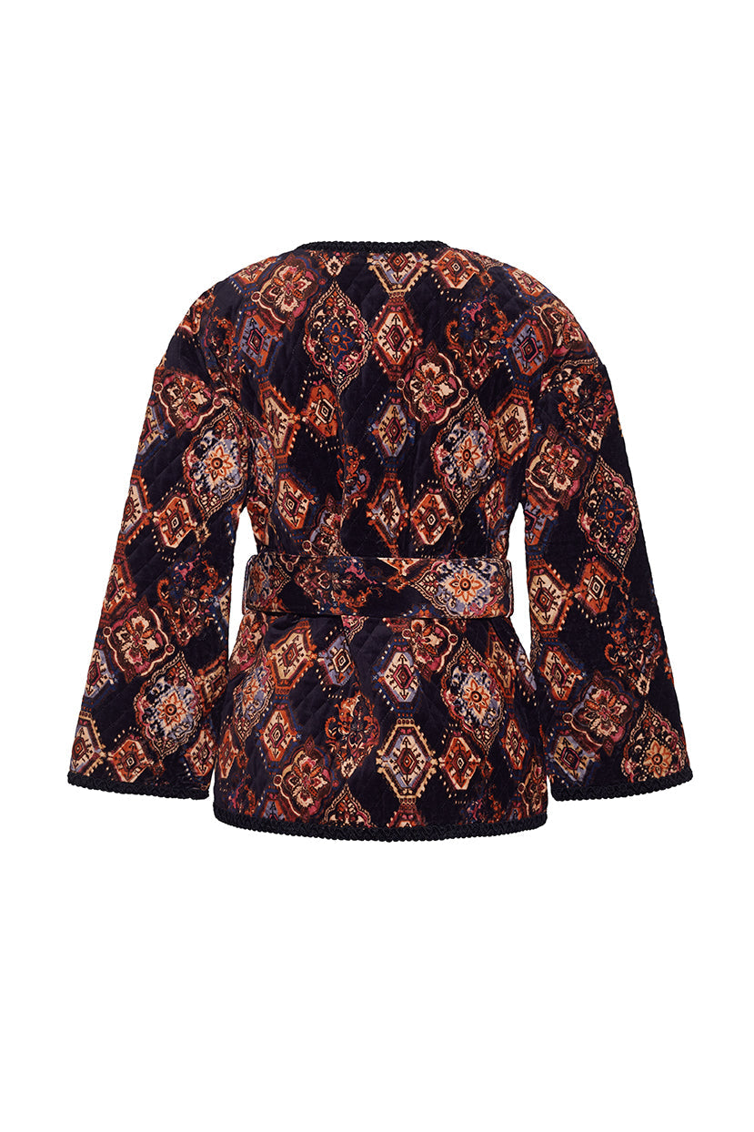 Women | Alyssa Jacket | Black Aura Emblem