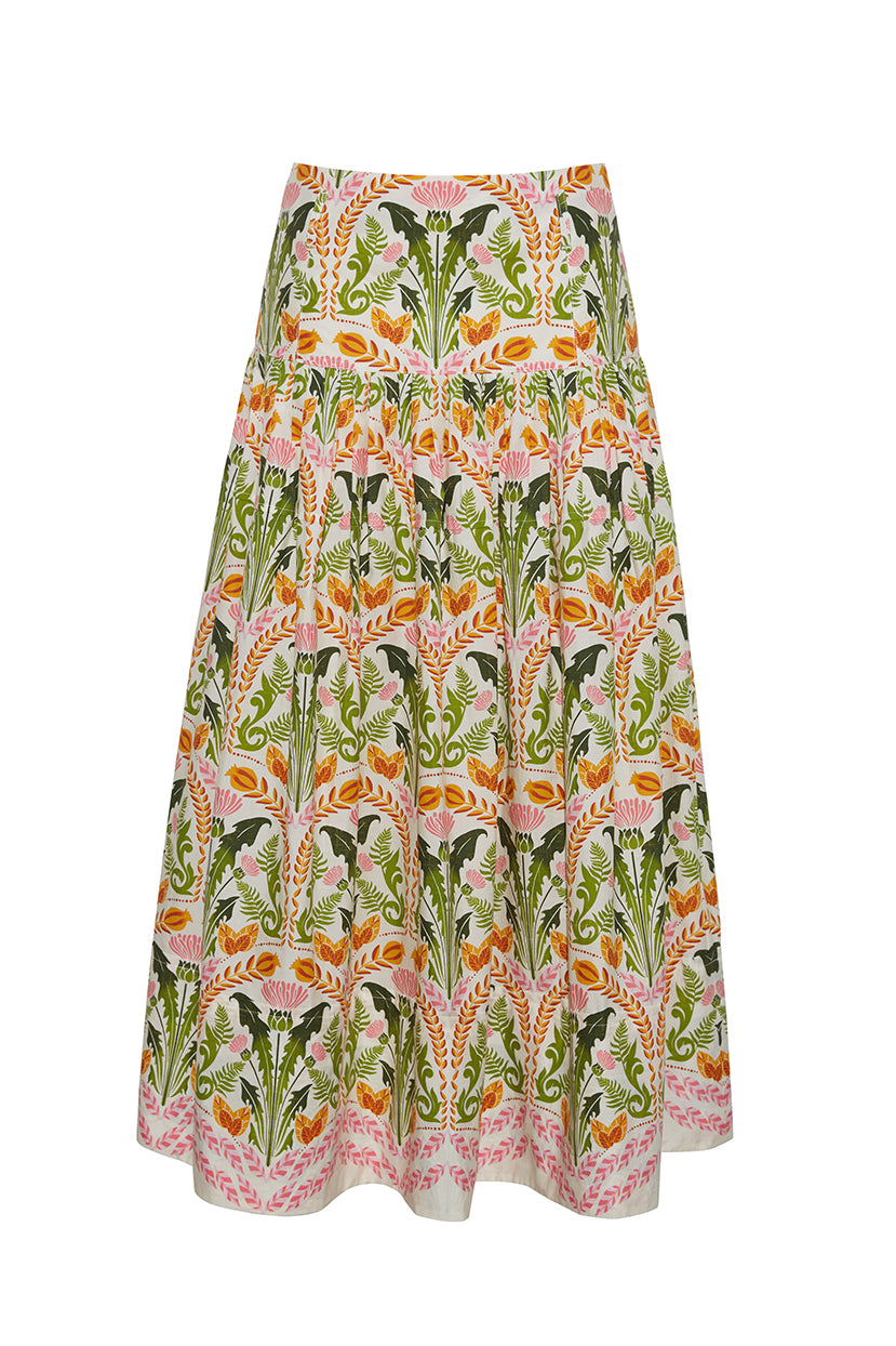 Jiya Skirt | Juniper Egret