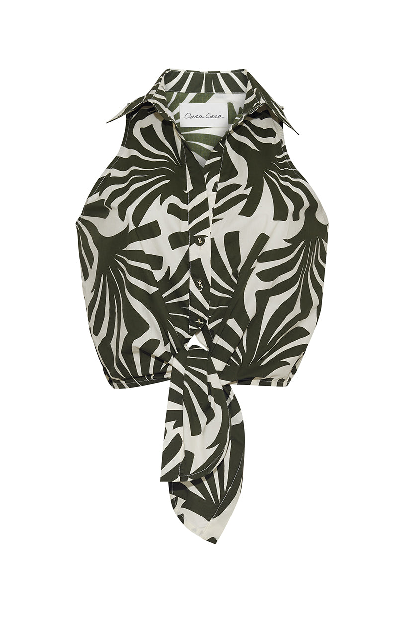 Highland Top | Catalina Olive