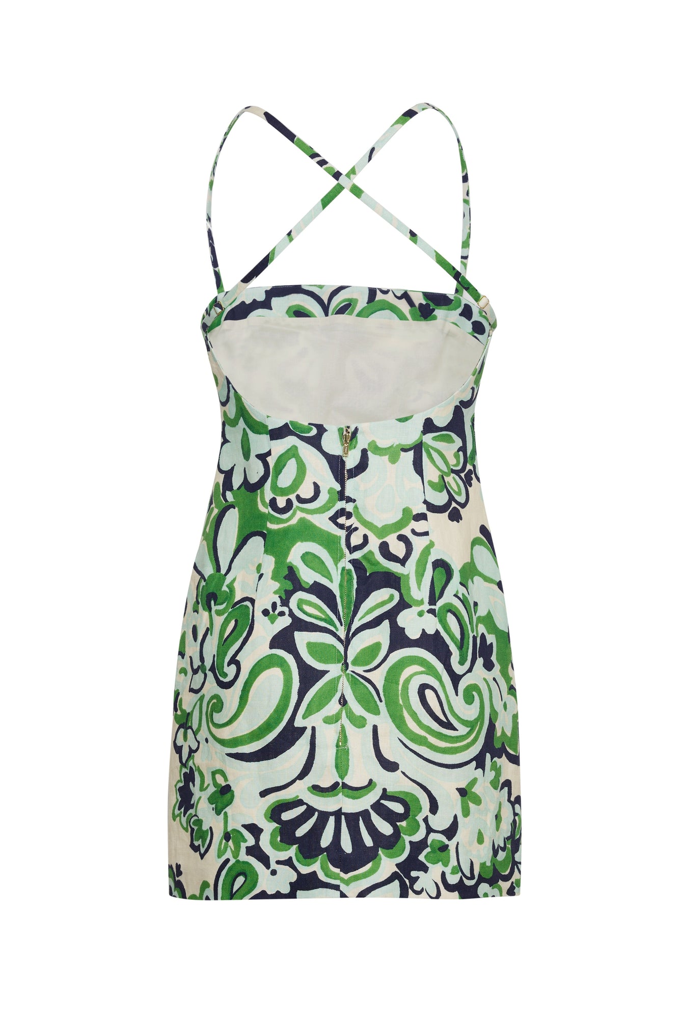 Dria Mini Dress | Estelle Mint