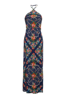 Andes Dress | Gemma Scarf Navy