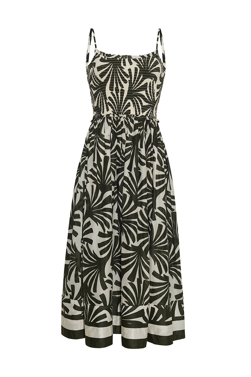 Carmen Dress | Catalina Olive