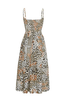 Carmen Dress | Cheetah Natural