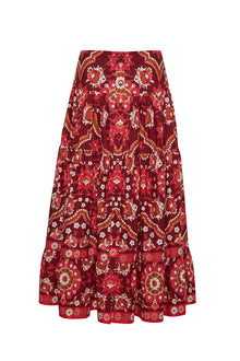 Margarita Skirt | Mystic Rasberry