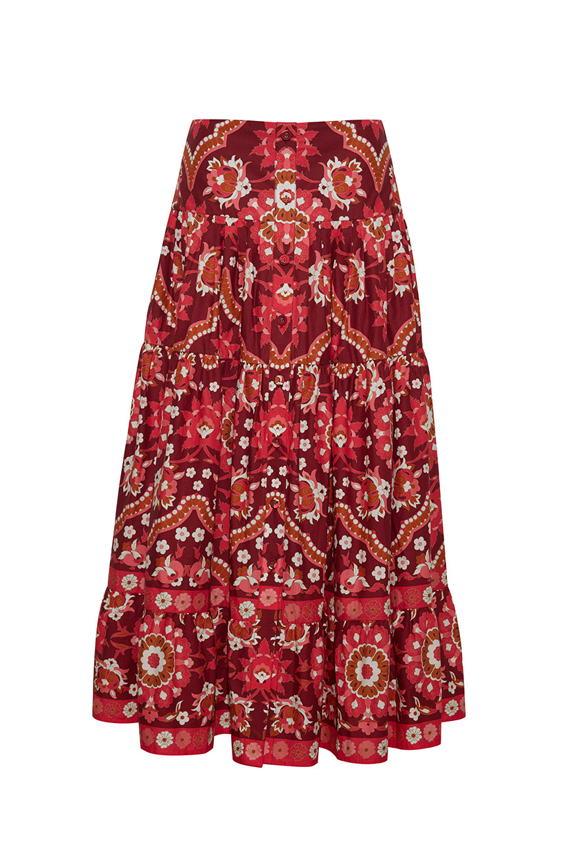 Margarita Skirt | Mystic Rasberry