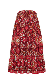 Margarita Skirt | Mystic Rasberry