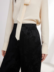 Straight Leg Pant | Black