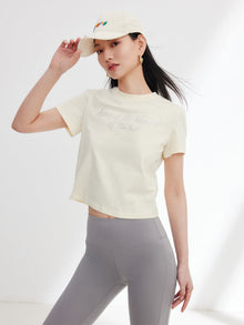 Basic T-Shirt | Yellow