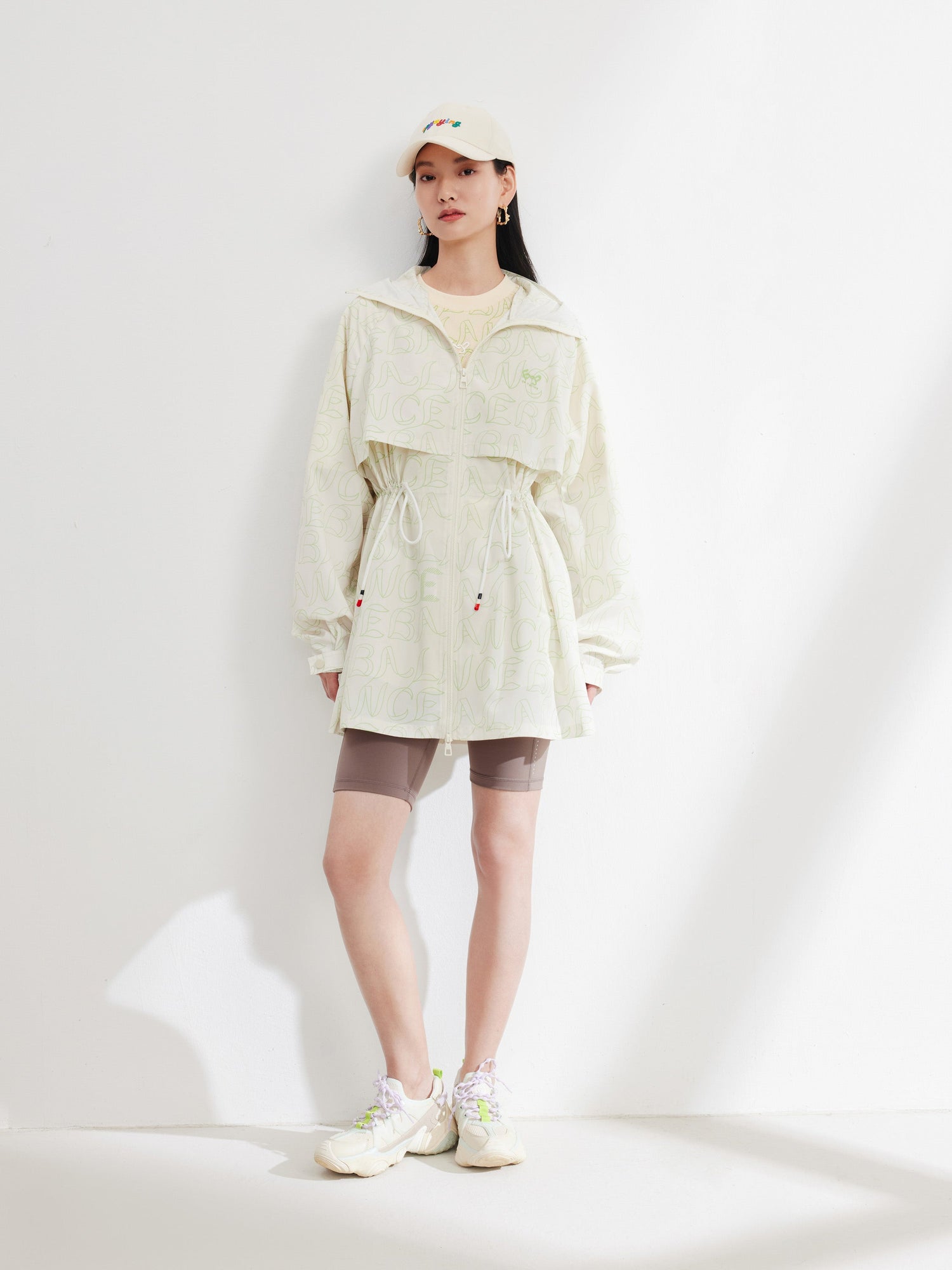Lightweight Jacket | Beige