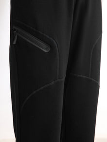 Slim Fit Sporty Jogger | Black