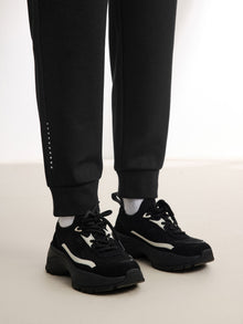 Slim Fit Sporty Jogger | Black