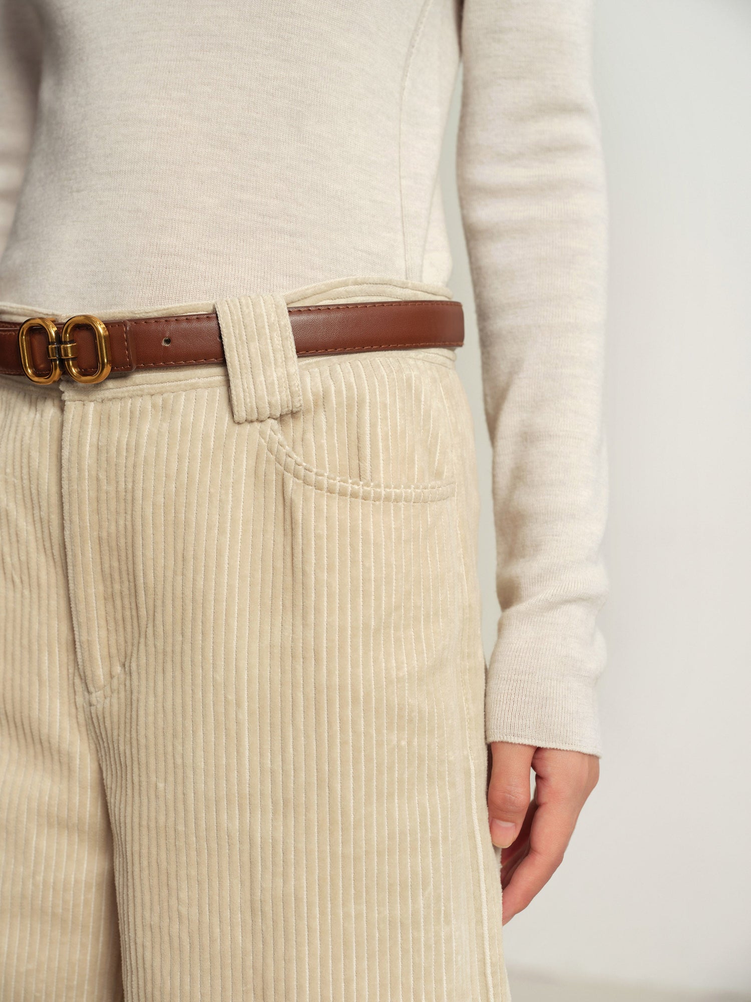 Trouser | Beige