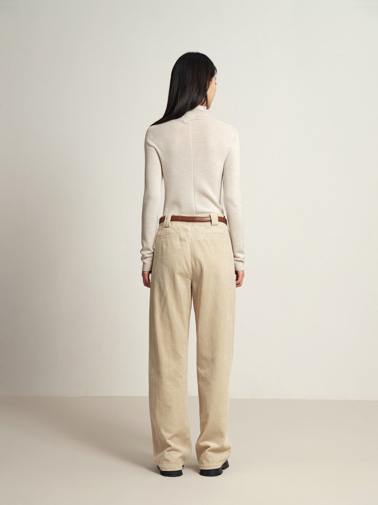 Trouser | Beige