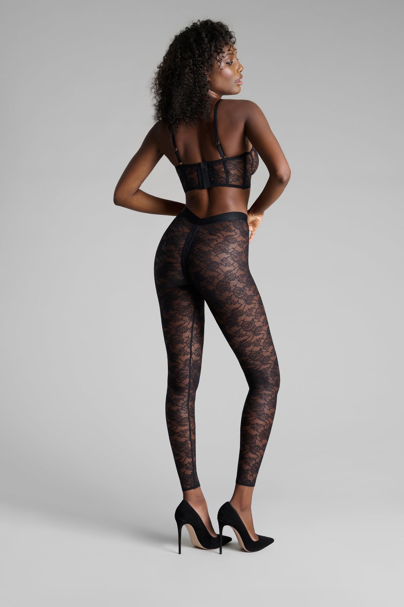 Leggings - Flashback | Black