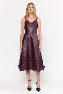 Tahlia Dress | Eggplant