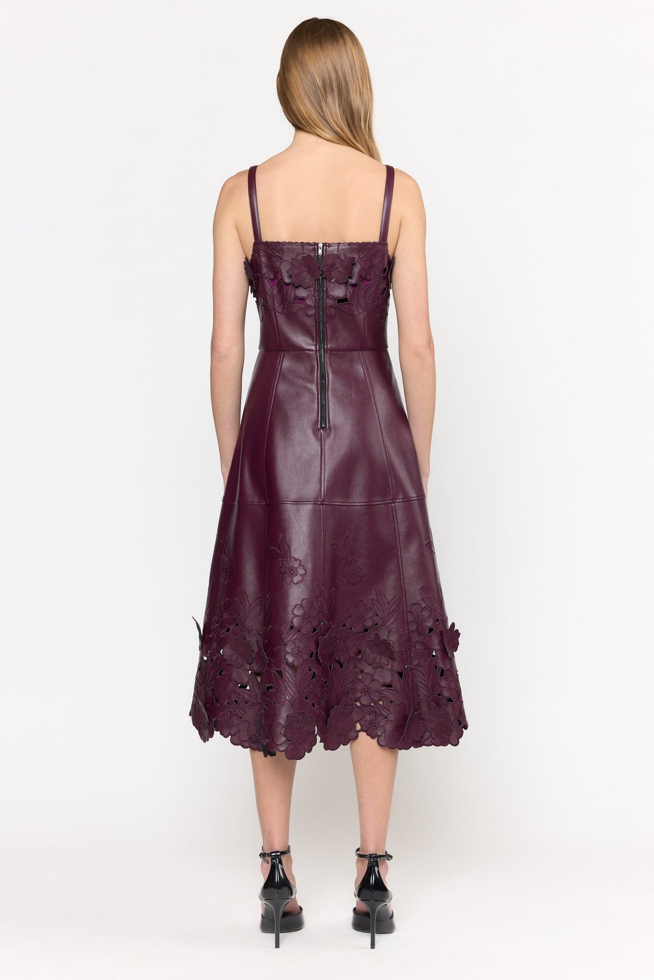 Tahlia Dress | Eggplant