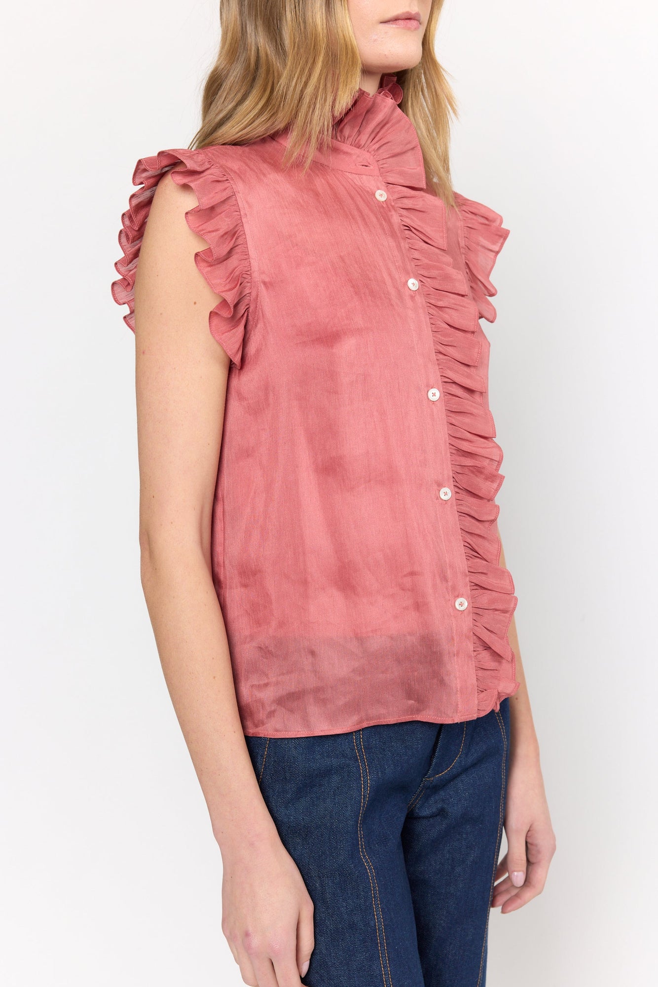 Marfa Top | Dusty Rose