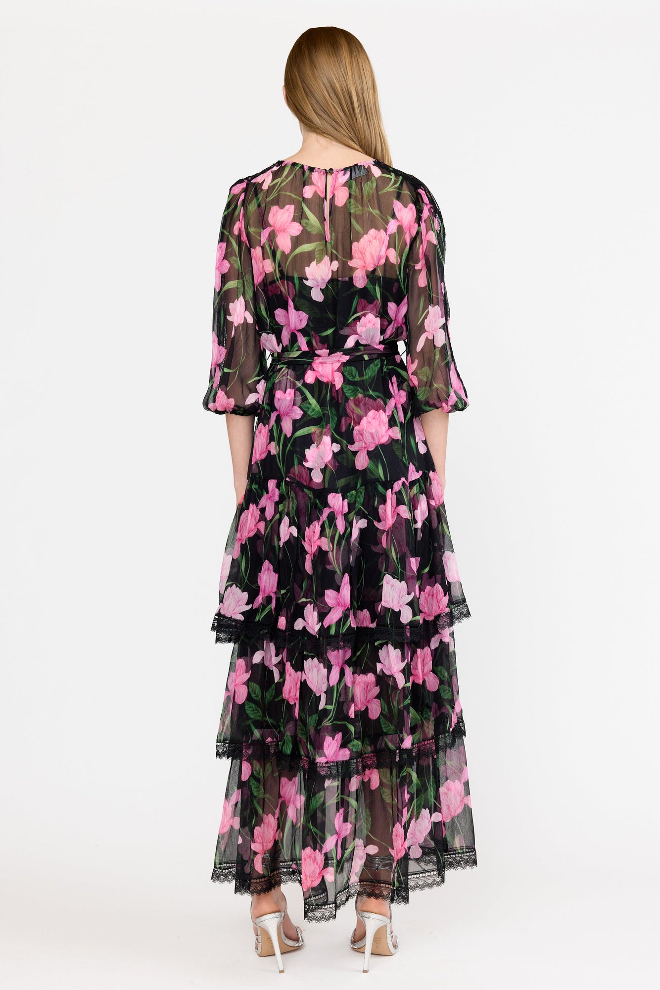 Nina Dress | Onyx Florette