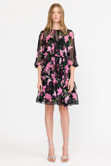 Orion Dress | Onyx Florette