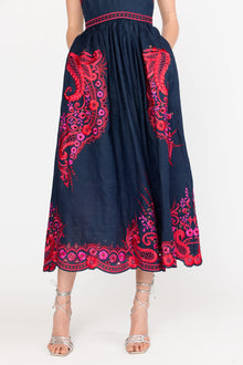 Holly Dress | Midnight Rosaria